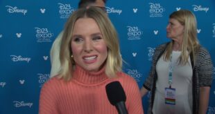 Disney D23 Expo 2019 - Interview w/ - Kristen Bell Frozen II