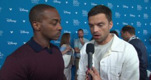 Disney D23 Expo 2019 - Interview w/ Sebastian Stan & Anthony Mackie - Falcon & The Winter soldier