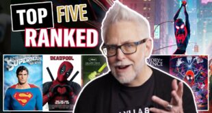 GOTG Vol. 3 Director James Gunn Ranks His Top 5 Comic Book Movies | GQ