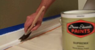 How to Paint Moldings and Trim - Baseboard Tips