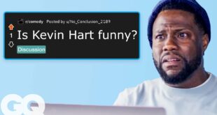Kevin Hart Replies to Fans Online | Actually Me | GQ