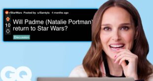 Natalie Portman Replies to Fans on the Internet | Actually Me | GQ