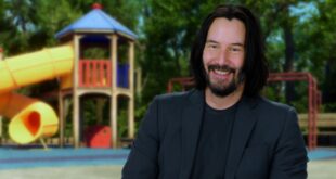 Toy Story 4 - Celebrity Interview with Keanu Reeves -  New Disney Pixar Animated Movies