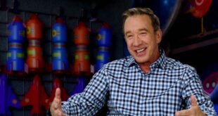 Toy Story 4 - Celebrity Interview with Tim Allen - New Disney Pixar Animated Movies