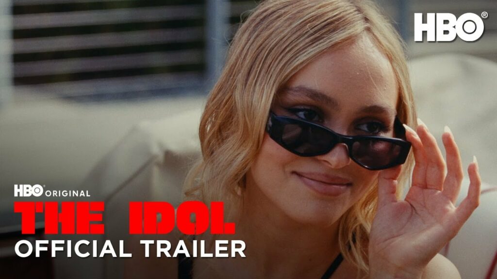 The Idol TV Series Official Trailer HBO From the creator of Euphoria