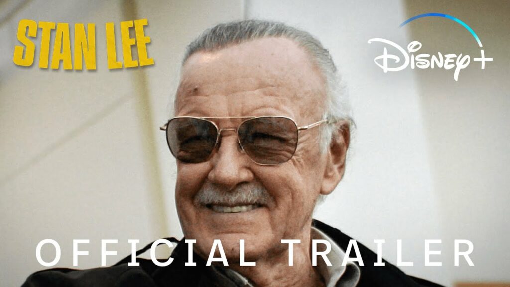 Marvel Stan Lee Trailer via Disney+