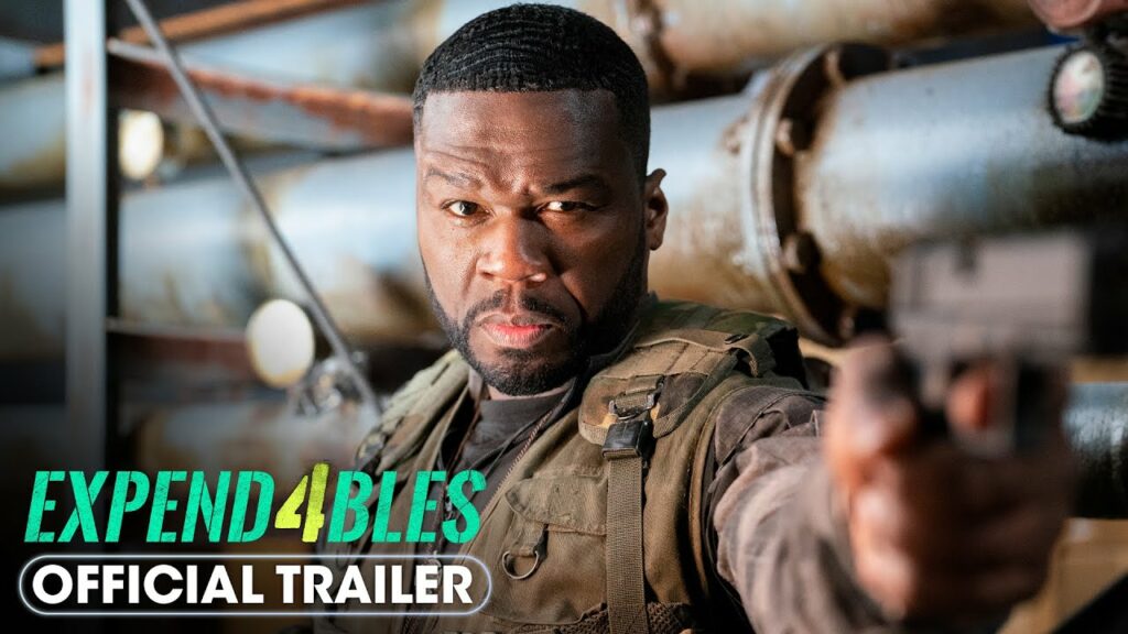 EXPEND4BLES Movie Trailer - Jason Statham, 50 Cent, Megan Fox