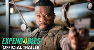 EXPEND4BLES Movie Trailer - Jason Statham, 50 Cent, Megan Fox