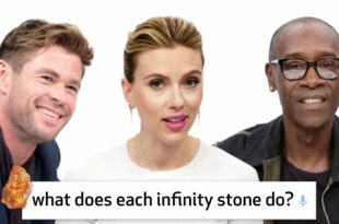 Avengers: Endgame Cast Answer 50 of the Most Googled Marvel Questions | WIRED