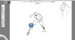Drawing Comics in Sketchbook Pro 8 Live Stream  Tutorials #drawing #comics #digitalart
