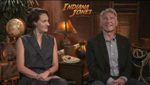 Final Interview Harrison Ford - Indiana Jones 5 Movie