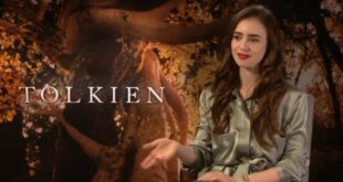 J.R.R. Tolkien Movie 2019 - #Celebrity Interview with Lily Collin's - FOX Searchlight Films