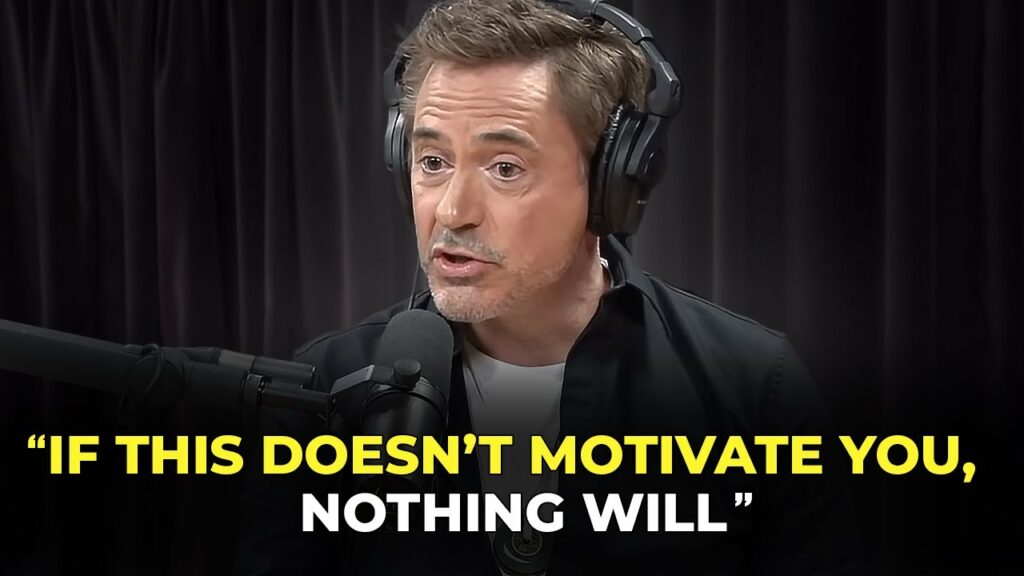 Robert Downey Jr's Speech is Amazing - Best Life Advice