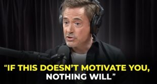 Robert Downey Jr's Speech is Amazing - Best Life Advice