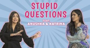 Stupid Questions With Katrina Kaif & Anushka Sharma | Zero Interview | MissMalini