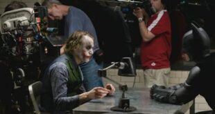 The Dark Knight - Heath Ledger Joker Behind The Scenes (Rare)