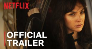 Heart of Stone Gal Gadot - Trailer - Netflix