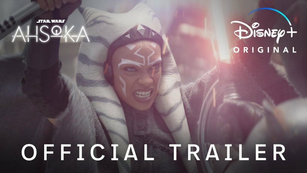 Star Wars Ahsoka Official Trailer via Disney+