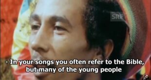 Bob Marley interview 100% true