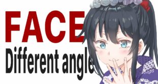 EASIEST Way To Draw Anime Face (Different Angles)