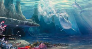 How To Paint Under Water Scenes