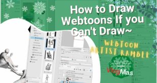 How to Draw Comics if You Can't Draw || Webtoon Artist Software Hacks ||