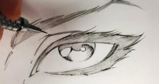 How to Draw an Eye for Comics -  Angular Style