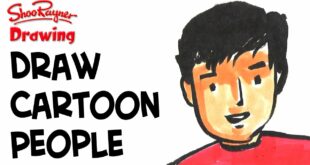 How to draw Cartoon People - Course  Introduction