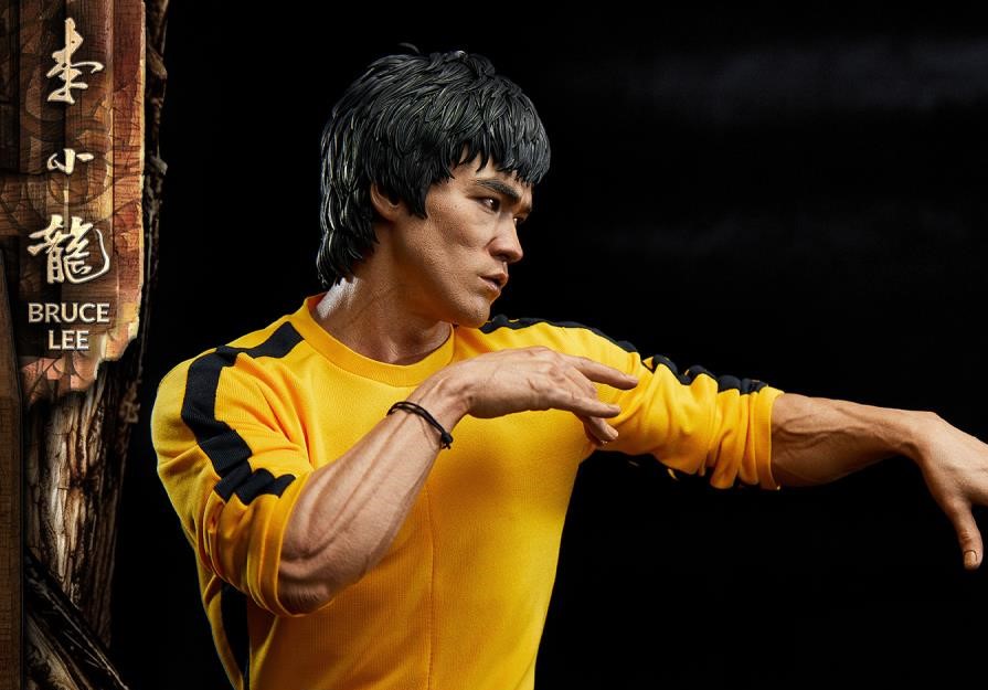Bruce Lee 50th Anniversary Tribute Statue Review- by Blitzway 2024