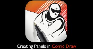 Comic Draw 01: Creating Panels Part 1