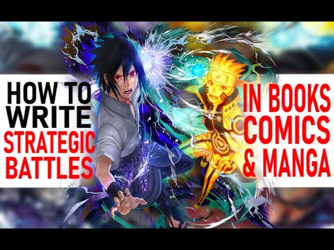 Drawing Fight Scenes - How to Write And Draw Battle Scenes