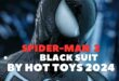 Spider-man 2 Video Game - Black Suit Peter Parker Action Figure Review by Hot Toys 2024