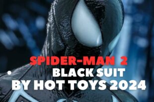 Spider-man 2 Video Game - Black Suit Peter Parker Action Figure Review by Hot Toys 2024