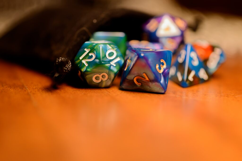 Powerful Etsy DND Dice