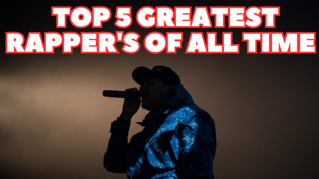 Top 5 Best Selling Rappers of All Time - Watch Video Now !!