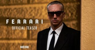 Ferrari Movie - Trailer w/ Adam Driver & Penélope Cruz