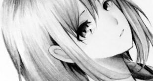 How to Draw ANIME using only ONE PENCIL - Anime Drawing Tutorial for Beginners