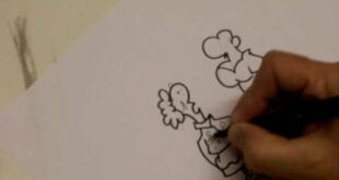 How to Draw Cartoons---the spot cartoon