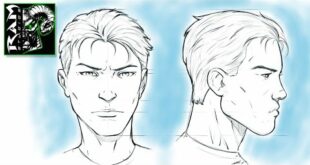 How to Draw Comics - Head Proportions and Features - Video Tutorial
