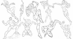 How to Draw Dynamic Superheroes - Start to Finish - Promo Video