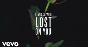 Lewis Capaldi - Lost On You (Official Audio)
