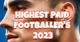 Highest Paid Footballers 2023