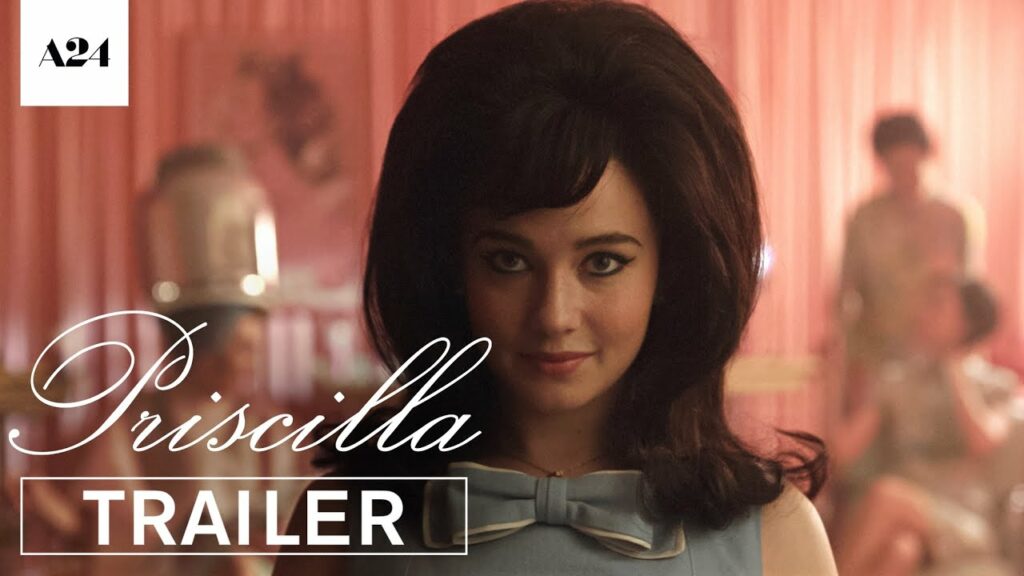 Priscilla Movie Official Trailer HD via A24