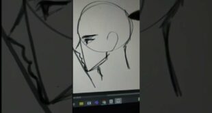 A HOTTER way to draw a side view face