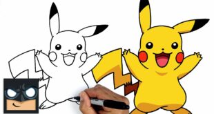How To Draw PIKACHU | YouTube Studio Art Tutorial