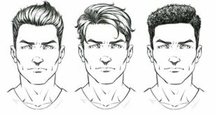 How to Draw Comic Style Hair for Male Characters ( Skillshare )