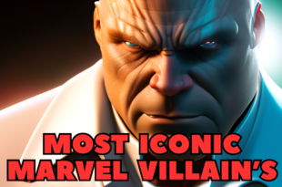 Top 10 Most Iconic Marvel Comics Villains - Video Animation