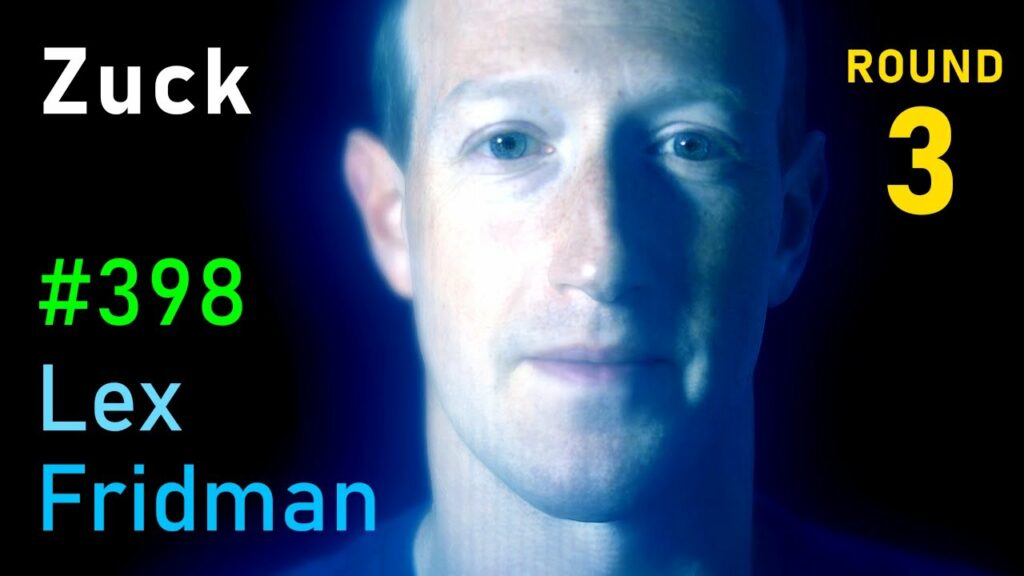 Mark Zuckerberg vs Lex Fridman Podcast