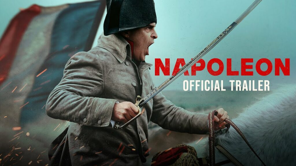 Napoleon Movie Trailer #2 HD Joaquin Phoenix