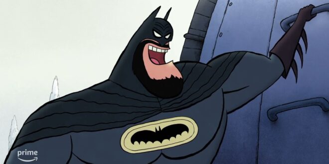 Merry Little Batman Movie Animation Trailer - via Amazon Prime Video DCU